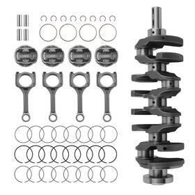 2cl8j3 Maxpeedingrods G4kj 2.4l Engine Crankshaft With Rods And Piston Kit For Hyundai Sonata Kia Optima