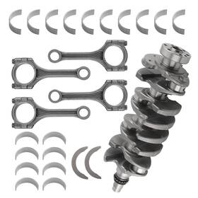 2g9iqe Maxpeedingrods G4fj 1.6l Engine Crankshaft And Con Rods Main Bearings Set For Hyundai Kia Soul