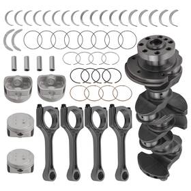 2xp7tm Maxpeedingrods G4kd 2.0l Engine Crankshaft Rods Pistons Kit Bearings Set For Hyundai Kia Optima