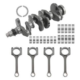 3esyf2 Maxpeedingrods 2.0l Engine Crankshaft Rods And Bearing Kit For Hyundai Tucson Kia Soul 14-19