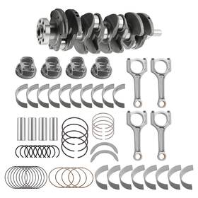 437pmu Maxpeedingrods G4kh 2.0l Turbo Engine Rebuild Kit With Crankshaft 4x Rods Piston For Hyundai Kia