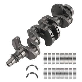 4hon78 Maxpeedingrods Crankshaft Assembly With Bearings For Kia Rio Soul Hyundai Accent G4fd 1.6l
