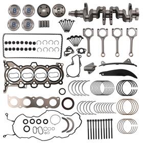4jy42z Maxpeedingrods Engine Rebuild Kit With Crankshaft Pistons And Timing Chain For Hyundai 2.0l G4ng
