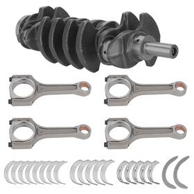 5u461v Maxpeedingrods G4kd 2.0l Engine Crankshaft With Rods And Bearings Kit For Hyundai Kia Optima