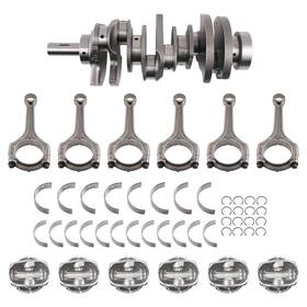 5wckgz Maxpeedingrods Crankshaft With Bearings Pistons For Chrysler 300 Dodge Charger 3.6l V6 2011-2019