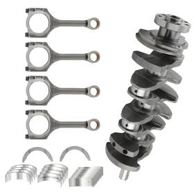 621b5l Maxpeedingrods G4kj Engine Crankshaft Connecting Rod For Hyundai Sonata Kia Forte Optima 2.4l