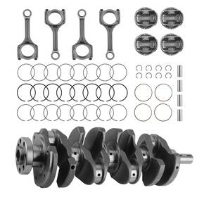 6ze7fk Maxpeedingrods G4kj 2.4l Engine Crankshaft Connecting Rod Piston Kit For Hyundai Kia Optima