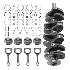 70n9dt Maxpeedingrods G4kj 2.4l Engine Crankshaft Conrod Piston Set For Hyundai Sonata Kia Optima