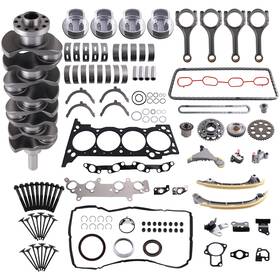 7lfqbj Maxpeedingrods 2trfe Engine Overhaul Rebuild Kit For Toyota Tacoma 4runner 2.7l Dohc 16v