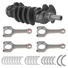 89yjok Maxpeedingrods G4kd 2.0l Engine Crankshaft With Rods And Bearings Kit For Hyundai Kia Optima