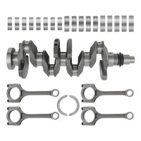 928lqh Maxpeedingrods Engine Crankshaft Rods Bearing Set For Hyundai Elantra Kia Soul Forte G4na 2.0l