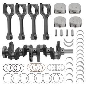 93jyq6 Maxpeedingrods G4kd 2.0l Engine Crankshaft With Rods Piston Bearing For Hyundai Tucson Kia Optima