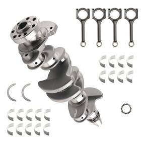 9kiynt Maxpeedingrods G4nb 1.8l Engine Crankshaft Conrods With Bearing Set For Hyundai Elantra Forte Kia