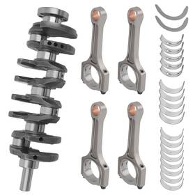 9zksx8 Maxpeedingrods G4kf Engine Crankshaft Connecting Rods And Bearing Set For 2.0l Hyundai Kia Optima