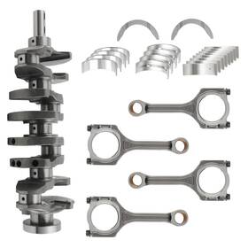 A0bwov Maxpeedingrods Crankshaft With Connecting Rods For Hyundai Sonata Kia Optima Sportage 2.4l
