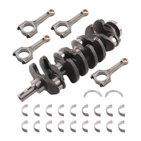 Aiov7x Maxpeedingrods G4kh 2.0l Engine Crankshaft With Conrods Bearing Set For Hyundai Sonata Kia Optima