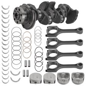 B5wt9g Maxpeedingrods Engine Crankshaft Rods And Piston Set For Hyundai Tucson Kia Optima G4kd 2.0l