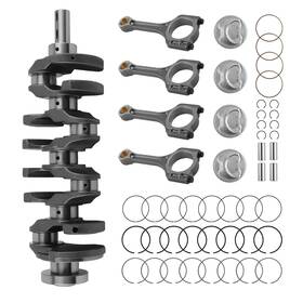 Brfm4o Maxpeedingrods G4kj 2.4l Engine Crankshaft - Con Rod And Piston Kit For Hyundai Sonata Kia Optima