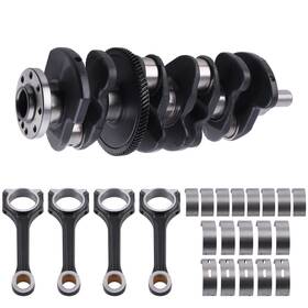 C6jfu2 Maxpeedingrods M274 2.0 Engine Crankshaft And 4pcs Rods Bearings Set For Mercedes-benz