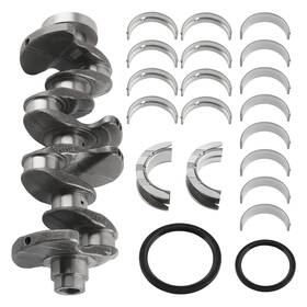 Clak8q Maxpeedingrods N20 Engine Crankshaft With Main And Rods Bearing Kit For Bmw X1 X3 X5 220i 320i 2.0l