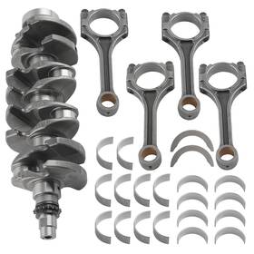 Cyjoa9 Maxpeedingrods G4fj Crankshaft And Connecting Rods Main Bearing Kit For Hyundai Kia 1.6l