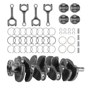 Cyr0nu Maxpeedingrods G4kj 2.4l Engine Crankshaft Connecting Rod Piston Kit For Hyundai Kia Optima