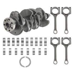 D3k4i7 Maxpeedingrods 2.0l Engine Crankshaft Rods And Bearing Set For Hyundai Tucson Kia Soul 12-19