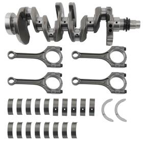 Dqf7i0 Maxpeedingrods 1.6l Engine Crankshaft Con Rods And Bearing Kit For Hyundai Kia Soul Rio 12-19