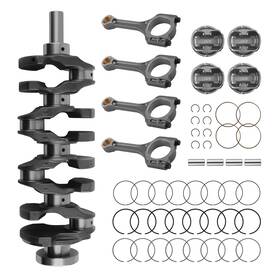 Ev9hfl Maxpeedingrods G4kj 2.4l Engine Crankshaft Piston Kit 4x Rods For Hyundai Sonata Kia Optima