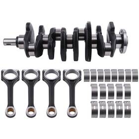 Ew0dbr Maxpeedingrods M270 M274 Engine Crankshaft And Conrods Bearings Kit For Mercedes-benz 2.0l