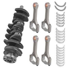 F76lr2 Maxpeedingrods G4kd 2.0l Engine Crankshaft With Rods And Bearings Set For Hyundai Kia Optima