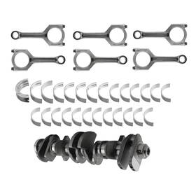 Fio9tq Maxpeedingrods N55 Engine Crankshaft And 6x Con Rod Bearings Set For Bmw X1 X3 135i 335i 3.0l