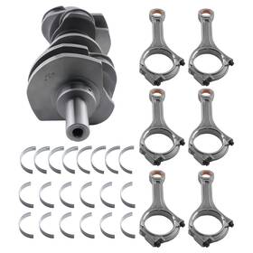 Fp61rh Maxpeedingrods 3.0l Crankshaft With Connecting Rods For Jeep Grand Cherokee Ram 1500 14-2019
