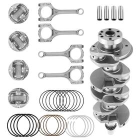 G1nuo8 Maxpeedingrods G4fd Crankshaft And Conrods Piston Kit For Hyundai Accent Kia Soul 12-16 1.6l