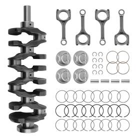 G5dyt1 Maxpeedingrods G4kj 2.4l Engine Crankshaft With 4x Rod Piston Kit For Hyundai Sonata Kia Optima