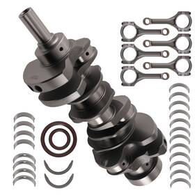 H7ab39 Maxpeedingrods G6dh 3.3l Engine Crankshaft With Rod And Bearings Kit For Hyundai Santa Fe Kia 10-16