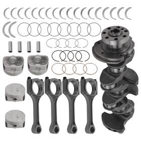Hcrvu7 Maxpeedingrods G4kd Engine Crankshaft With Rod Piston Bearing For Hyundai Tucson Kia Optima 2.0l