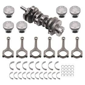 Hezu0p Maxpeedingrods Engine Crankshaft Set For Dodge Durango Journey 3.6l V6 2011-2018 With Rods Piston