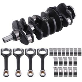 Ipct75 Maxpeedingrods M270 M274 2.0 Engine Crankshaft And 4pcs Rods Bearings Set For Mercedes-benz