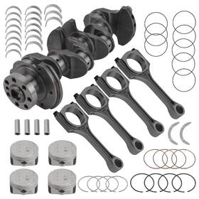 Ish5b8 Maxpeedingrods G4kd 2.0l Engine Crankshaft Rods Pistons Kit Bearings Set For Hyundai Kia Optima