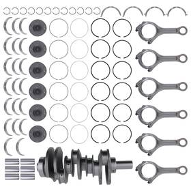 Jg9aq6 Maxpeedingrods Crankshaft Connecting Rod Kit For Jeep Ram 1500 3.0l V6 Ecodiesel 2014-2019