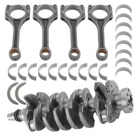 Jse48x Maxpeedingrods G4fj Crankshaft And Connecting Rod Kit Main Bearing Set For Hyundai Kia 1.6l