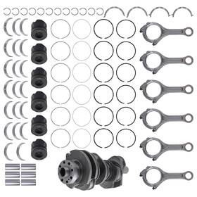 K0mdt4 Maxpeedingrods Crankshaft Piston Bearing Kit For Jeep Grand Cherokee 3.0l V6 2014-2018