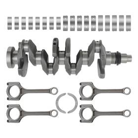 Ko61mc Maxpeedingrods Engine Crankshaft Rods Bearing Set For Hyundai Elantra Kia Soul Forte G4na 2.0l