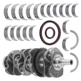 Kqb9za Maxpeedingrods 2azfe 2az 2.4l Crankshaft And Main Rod Bearings For Toyota Camry Rav4 Scion Tc Xb