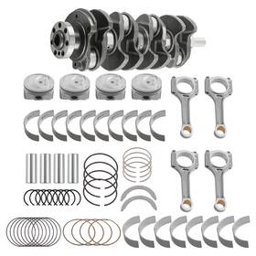 L3n5rh Maxpeedingrods G4kh 2.0l Turbo Engine Rebuild Kit Crankshaft Conrods Piston Set For Hyundai Kia