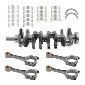 L7fxzk Maxpeedingrods G4kj Engine Crankshaft Connecting Rod For Hyundai Sonata Kia Forte Optima 2.4l