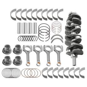 M6uf4n Maxpeedingrods G4kh 2.0l Turbo Engine Rebuild Kit - Crankshaft Conrods Piston For Hyundai Kia