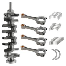 Mh3qkt Maxpeedingrods Engine Crankshafts Connecting Rods For Hyundai Sonata Santa Fe Kia Optima 2.4l