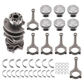Mx9752 Maxpeedingrods Crankshaft Kit For Chrysler Dodge Jeep Ram 3.6l V6 11-2019 Bearings Pistons Rods